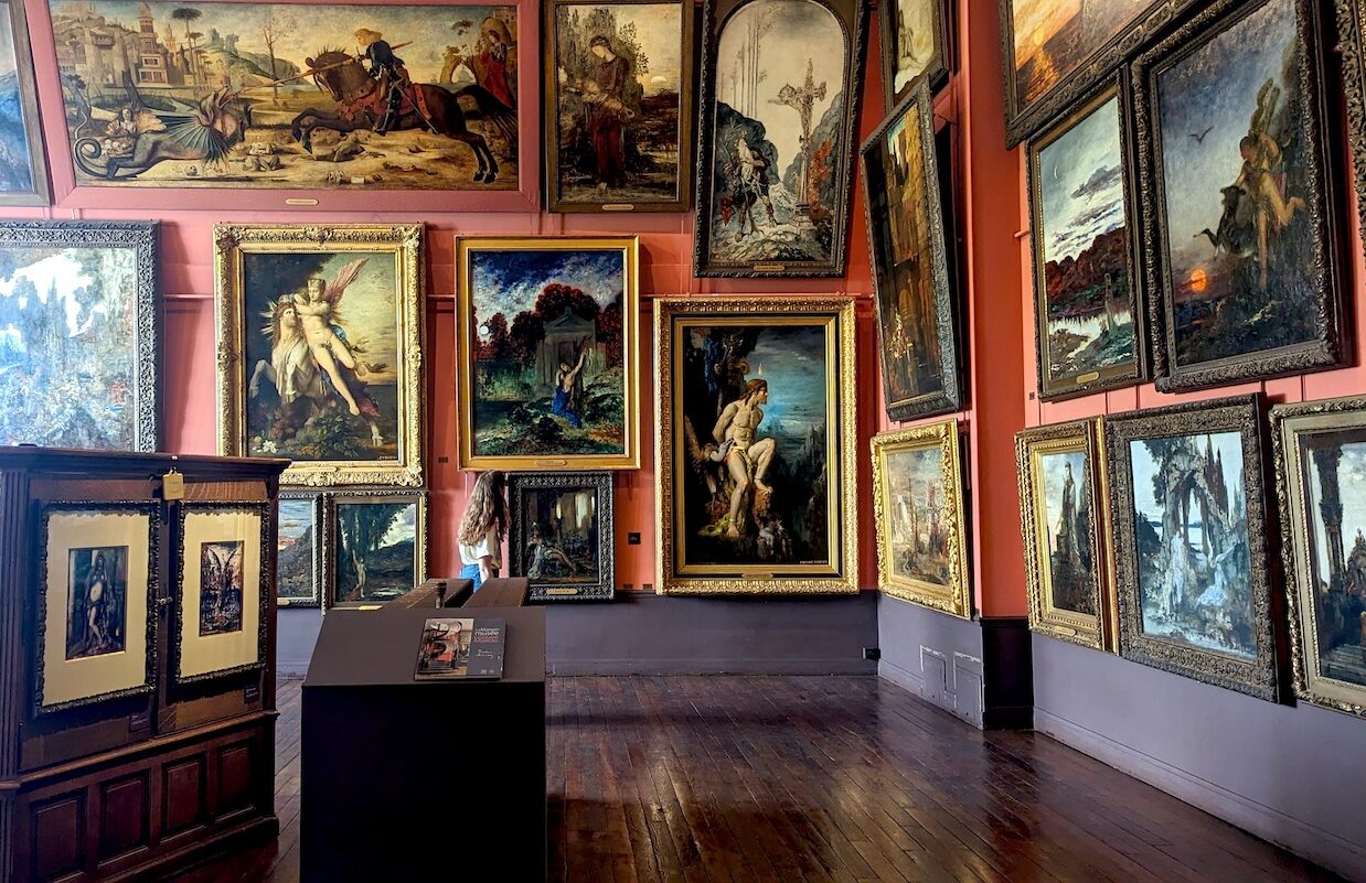 The Musée Gustave Moreau is one of the museums in Paris that is free every first Sunday of the month.