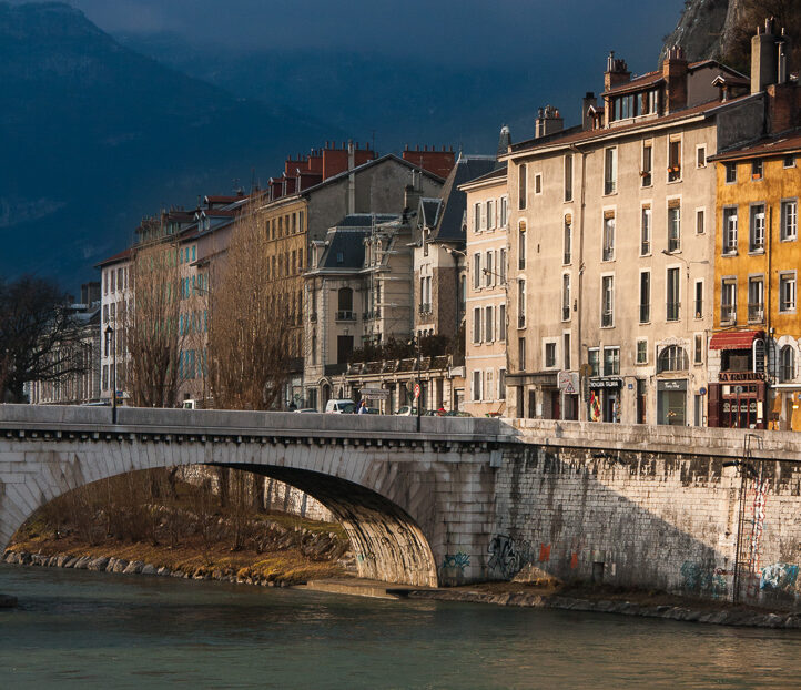 A bridge on the Seine in Paris